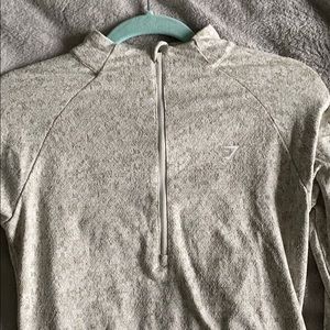 Long sleeve gymshark shirt